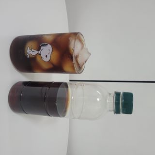 무라벨 바리스타룰스 디카페인 아메리카노 — 5점을 준 리뷰어가 2024년 4월 올린 사용 사진