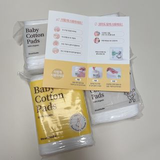 디어엘로디 프리미엄 유기농 베이비 솜티슈 40매 3 + 1 PACK — 4.5점을 준 리뷰어가 2021년 2월 올린 사용 사진