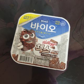 매일바이오 토핑요거트 — 5점을 준 리뷰어가 2021년 5월 올린 사용 사진