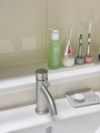아이토리 시카 앰플 더블 클렌저 — 5점을 준 리뷰어가 2023년 2월 올린 사용 사진