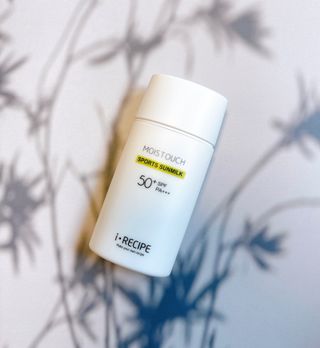 아이레시피 모이스트터치 스포츠 선밀크 50ml (SPF50+ PA+++) — 4점을 준 리뷰어가 2023년 6월 올린 사용 사진