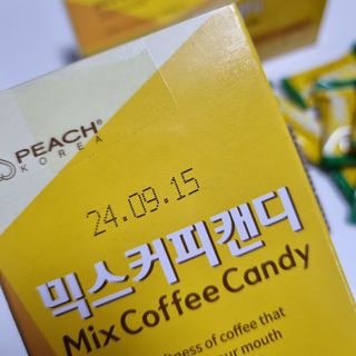 (주) 피치코리아 믹스커피캔디76g x2개입 — 4점을 준 리뷰어가 2022년 11월 올린 사용 사진