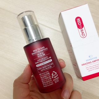레드투래드 센서티브 어메이징 앰플 30ml — 5점을 준 리뷰어가 2021년 9월 올린 사용 사진