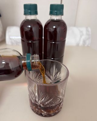 무라벨 바리스타룰스 디카페인 아메리카노 — 5점을 준 리뷰어가 2024년 4월 올린 사용 사진