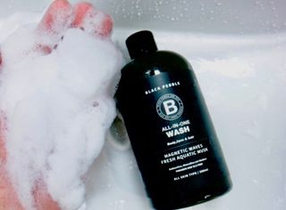 블랙페블 올인원 워시 마그네틱 웨이브 500ml — 5점을 준 리뷰어가 2021년 6월 올린 사용 사진