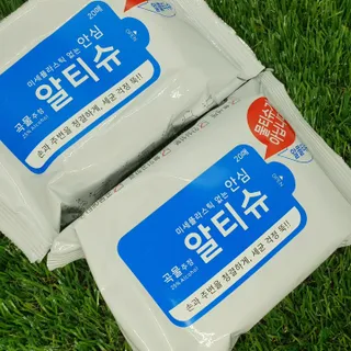 [엠메이데이] 안심 알티슈 20매 x 7 — 5점을 준 리뷰어가 2022년 2월 올린 사용 사진