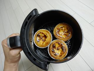 디앙뜨 포르투갈 에그타르트 오리지널 맛+패션후르츠 맛 중 택1 — 5점을 준 리뷰어가 2021년 8월 올린 사용 사진
