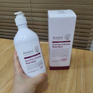 아미니 아크네 퓨어카밍 바디워시 500ml — 5점을 준 리뷰어가 2021년 6월 올린 사용 사진