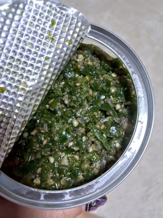 셰프애찬 수제 청양 맵짤이 400g — 5점을 준 리뷰어가 2022년 9월 올린 사용 사진