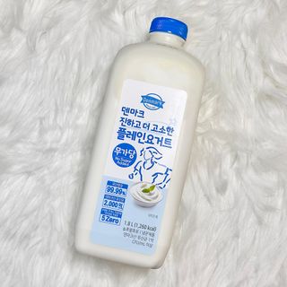 프리_[덴마크] 진하고 더 고소한 플레인 요거트 1.8L — 5점을 준 리뷰어가 2025년 5월 올린 사용 사진