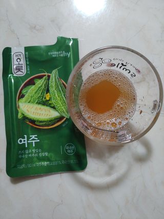 HY 오롯 여주 — 5점을 준 리뷰어가 2022년 5월 올린 사용 사진