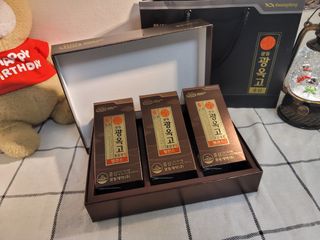 광동제약 [광동] 광옥고 홍삼 본 밸런스 30포 + 쇼핑백 — 5점을 준 리뷰어가 2021년 12월 올린 사용 사진