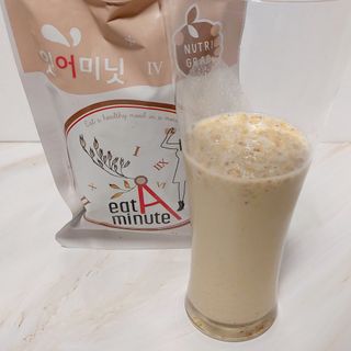 뉴트리그랩 잇어미닛, eatAminute — 5점을 준 리뷰어가 2021년 8월 올린 사용 사진