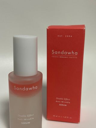 산다화 더블 이펙트 안티 링클 세럼 50ml — 5점을 준 리뷰어가 2022년 10월 올린 사용 사진