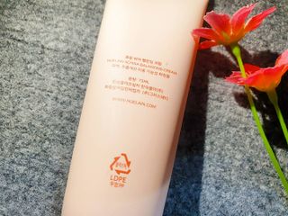 [휴랑] 오미자 2,000알로 피부 생기를 채워주는 밸런싱 크림 — 5점을 준 리뷰어가 2021년 10월 올린 사용 사진
