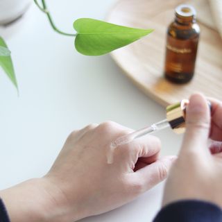 스킨큐어 산다화 비타민c 화이트닝 에센스 30ml — 5점을 준 리뷰어가 2022년 2월 올린 사용 사진