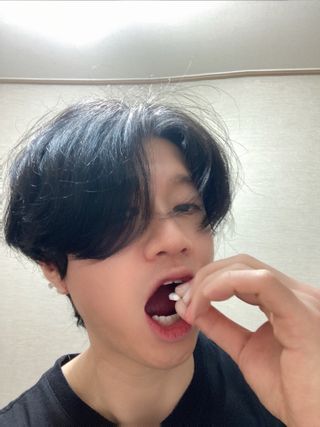 프리마인 평생 써야하는 관절의 건강을 위한 완벽설계 솔루션 관절n마디케어 플러스 120정 — 4.5점을 준 리뷰어가 2022년 1월 올린 사용 사진