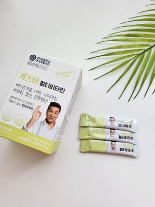 연세생활건강 키즈텐 멀티비타민 1BOX (30포) — 5점을 준 리뷰어가 2022년 5월 올린 사용 사진
