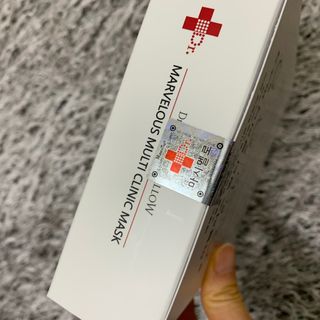 닥터마시멜로 마블러스 멀티 클리닉 마스크 — 5점을 준 리뷰어가 2021년 2월 올린 사용 사진