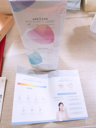 앤앤드 앤드앤엔드 pH 밸런싱 스파클렌저 — 5점을 준 리뷰어가 2021년 2월 올린 사용 사진