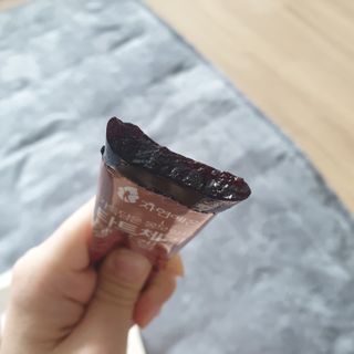 자연에온 가득담은 몽모랑시 타트체리 콜라겐 젤리스틱 — 5점을 준 리뷰어가 2021년 1월 올린 사용 사진