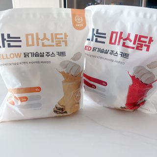 수플먼트 나는 마신닭!! 닭가슴살 주스키트, 먹기 힘들었던 닭가슴살 이제는 마시자 — 5점을 준 리뷰어가 2023년 7월 올린 사용 사진