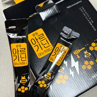 광동생활건강 [광동] 아르기닌 마누카 허니 20mlx50포 — 5점을 준 리뷰어가 2023년 12월 올린 사용 사진