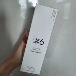 GINGER6 하이드레이팅 진저 워터 폼클렌징 — 5점을 준 리뷰어가 2021년 10월 올린 사용 사진