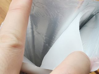 선경코스메디 [NCOSTI] 엔코스티 EGF 펩타이드 리페어 마스크팩 10매입 — 5점을 준 리뷰어가 2022년 3월 올린 사용 사진