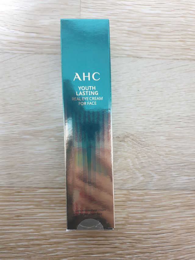 [NEW 탄력유턴 아이크림] AHC 유스 래스팅 리얼 아이크림 포 페이스 리뷰 사진