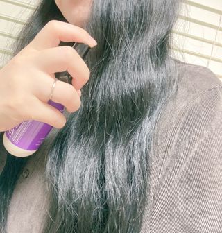 달리프 글램 헤어 데오미스트 100ml 라벤더 or 플라워 — 5점을 준 리뷰어가 2021년 3월 올린 사용 사진