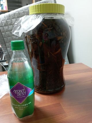몽베스트 Montbest with Sparkling water Plain 20병 — 5점을 준 리뷰어가 2023년 3월 올린 사용 사진