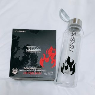 노바라이프셀 다타스_프로NO운동러들의 역습 — 3.5점을 준 리뷰어가 2021년 6월 올린 사용 사진