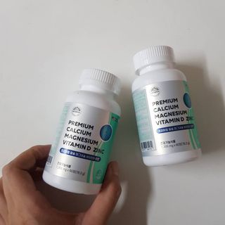 서울약사신협 네이처픽_칼슘마그네슘비타민D_1,305mg x 120캡슐 — 5점을 준 리뷰어가 2021년 9월 올린 사용 사진