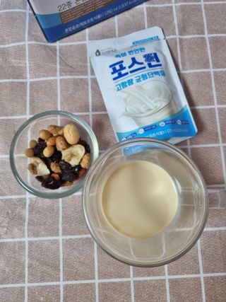 자연에온 마시는 프로틴 고함량 균형단백질 음료 포스틴 125ml 10개입 1BOX — 5점을 준 리뷰어가 2021년 4월 올린 사용 사진