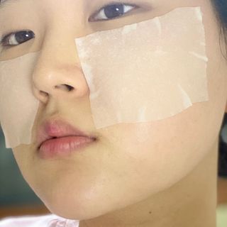 나나스킨 캐모마일아쿠아수딩토너 — 5점을 준 리뷰어가 2021년 5월 올린 사용 사진