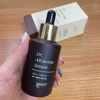 렉스리 닥터 올인원 세럼 Rexri Dr.All-in-one Serum — 5점을 준 리뷰어가 2022년 7월 올린 사용 사진