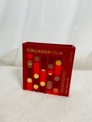 프리마인 귀족의 콜라겐, 92배 흡수율. 럭셔리 프리미엄 셀라브 콜라겐필름 30매 — 3.5점을 준 리뷰어가 2022년 4월 올린 사용 사진