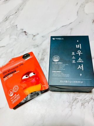 [푸름웰니스] 효소로 비우소서 1개월분-30포 — 5점을 준 리뷰어가 2021년 11월 올린 사용 사진