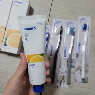 주식회사 클린디 [클린디] 고기능성 칫솔 세트_기능모/탄력모/미세모/초극세모 — 5점을 준 리뷰어가 2022년 3월 올린 사용 사진