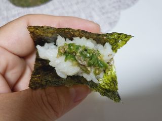 셰프애찬 수제 청양 맵짤이 400g — 5점을 준 리뷰어가 2022년 10월 올린 사용 사진