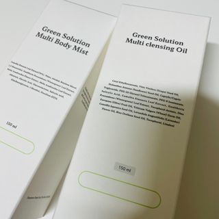 [녹산] 그린 솔루션 멀티 클렌징 오일 + 그린 솔루션 멀티 바디 미스트 — 5점을 준 리뷰어가 2022년 11월 올린 사용 사진