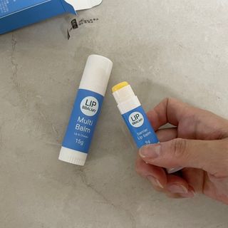 [립빠미] 립앤칙스 멀티밤 + 베리어립밤 2종 — 5점을 준 리뷰어가 2021년 9월 올린 사용 사진