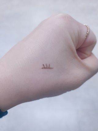 틸디앤 메이크 리얼무드 오토 아이라이너 — 4.5점을 준 리뷰어가 2021년 12월 올린 사용 사진