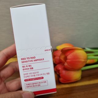 레드투래드 센서티브 어메이징 앰플 30ml — 5점을 준 리뷰어가 2021년 11월 올린 사용 사진