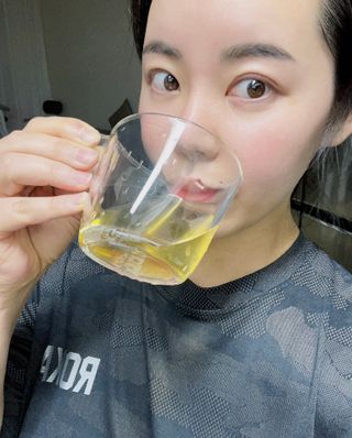 프리마인 자체 기업부설 연구소에서 찾아낸 건강한 수면의 비밀.  슬립토 플러스 30포 — 5점을 준 리뷰어가 2023년 4월 올린 사용 사진