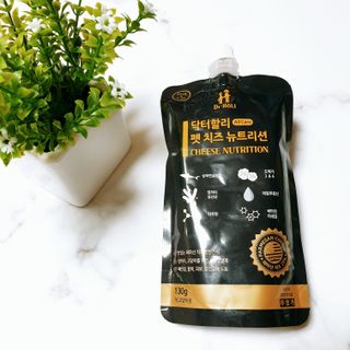 닥터할리 펫 치즈 뉴트리션 — 5점을 준 리뷰어가 2021년 10월 올린 사용 사진