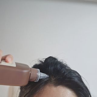 딸로 맥주효모 두피스케일러 / 각질&노폐물 타파 두피 딥-클렌징 — 5점을 준 리뷰어가 2023년 7월 올린 사용 사진