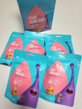 푸름웰니스 라바 쑥쑥구미 36g — 5점을 준 리뷰어가 2022년 5월 올린 사용 사진