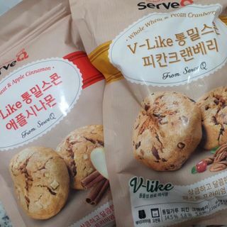 서브큐 V-like 통밀스콘 2종 (애플시나몬+피칸크랜베리) — 5점을 준 리뷰어가 2022년 8월 올린 사용 사진